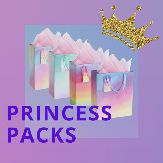Enchanting Princess Party Favours (14 Pieces)